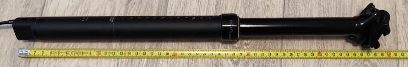 Teleskopická sedlovka Cannondale, zdvih 150 mm, průměr 31,6 mm