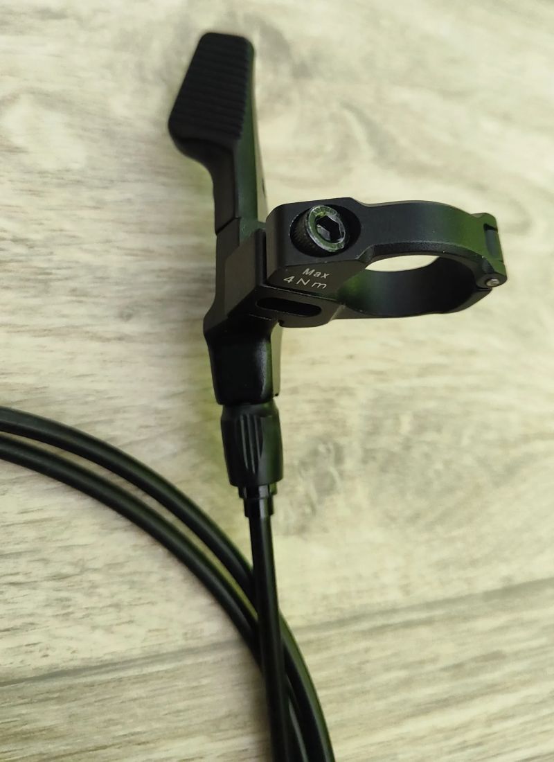 Teleskopická sedlovka Cannondale, zdvih 150 mm, průměr 31,6 mm
