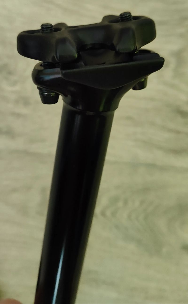 Teleskopická sedlovka Cannondale, zdvih 150 mm, průměr 31,6 mm