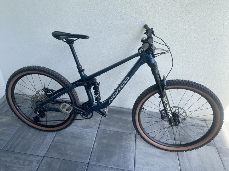 Norco Fluid FS 3