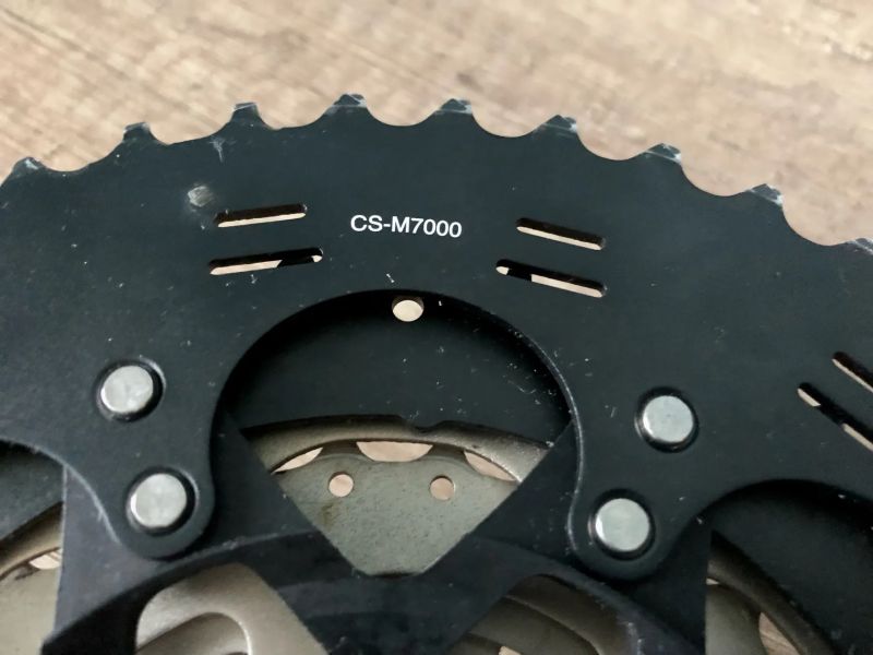 Kazeta Shimano SLX 11s CS-M7000 