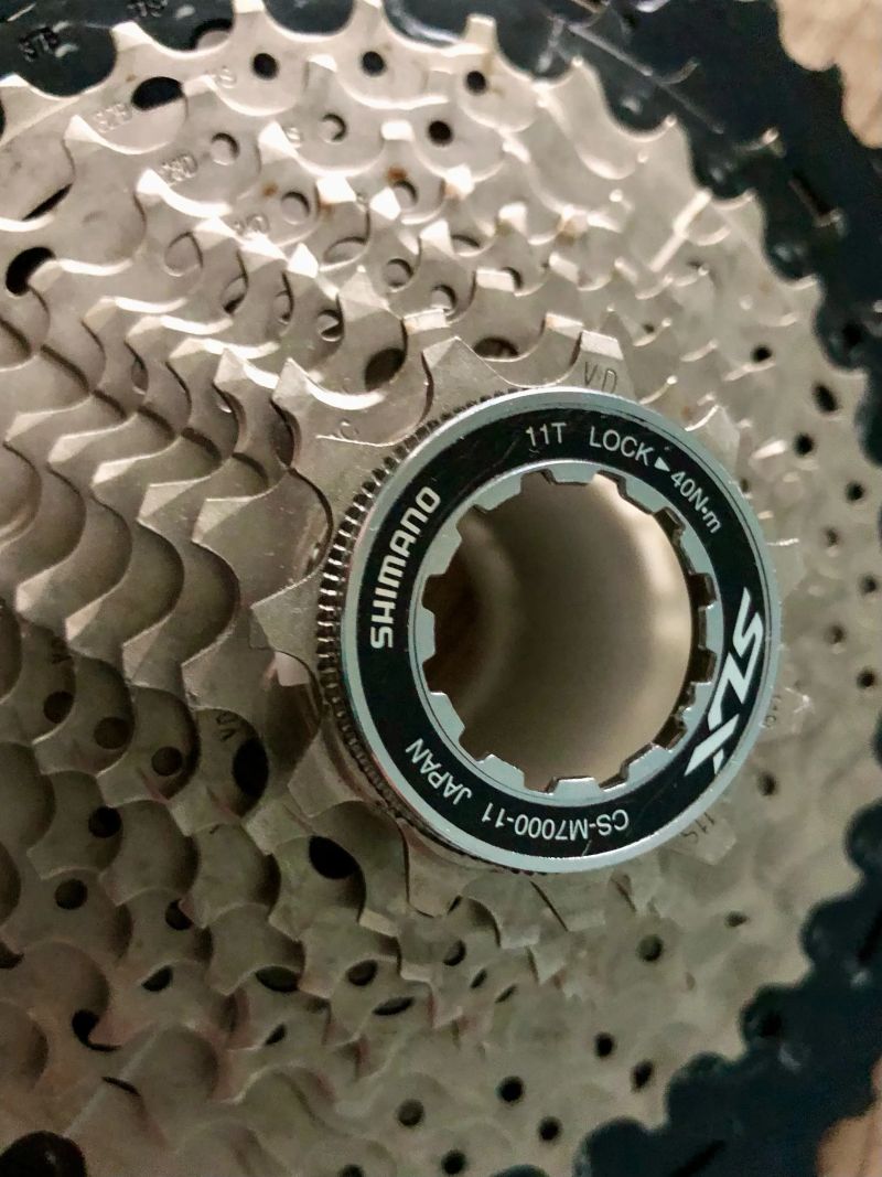 Kazeta Shimano SLX 11s CS-M7000 