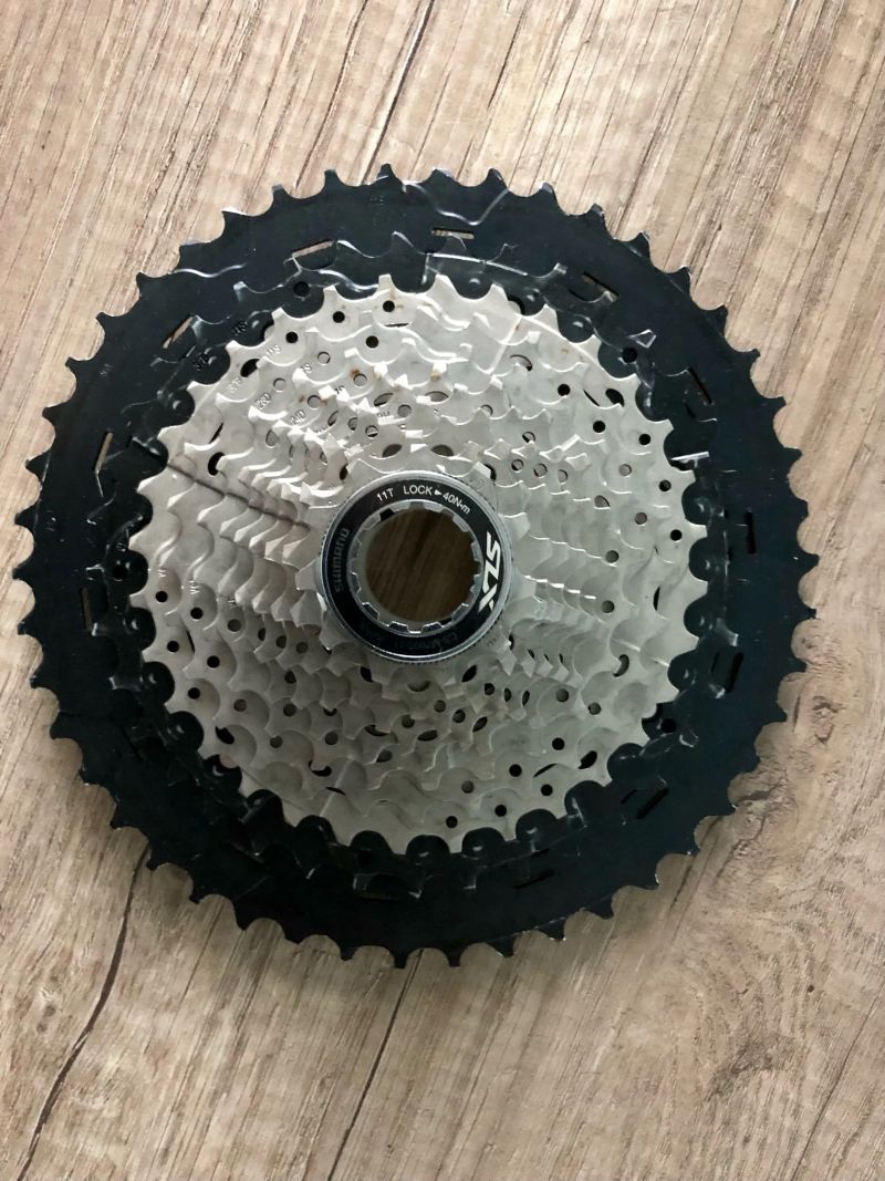 Kazeta Shimano SLX 11s CS-M7000 