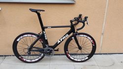 Apro aerobike časovka 