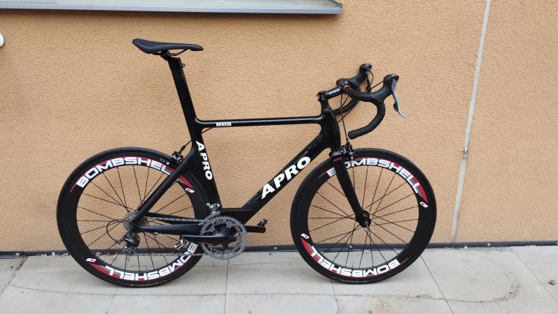 Apro aerobike časovka 