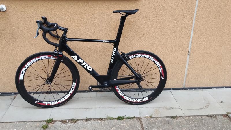 Apro aerobike časovka 