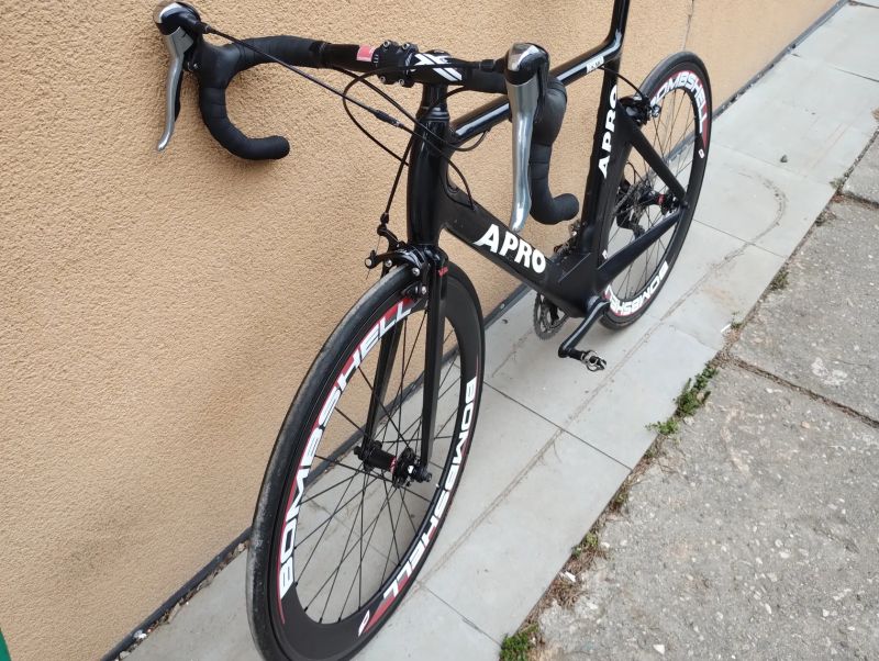 Apro aerobike časovka 
