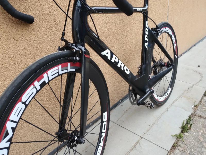 Apro aerobike časovka 