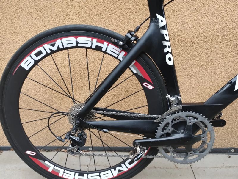 Apro aerobike časovka 