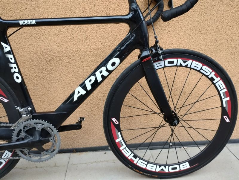 Apro aerobike časovka 