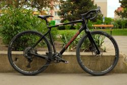 Merida Silex 7000 (vel. M) / Carbon / GRX 820 1x12 / Nájezd 1100 km / Po servisu