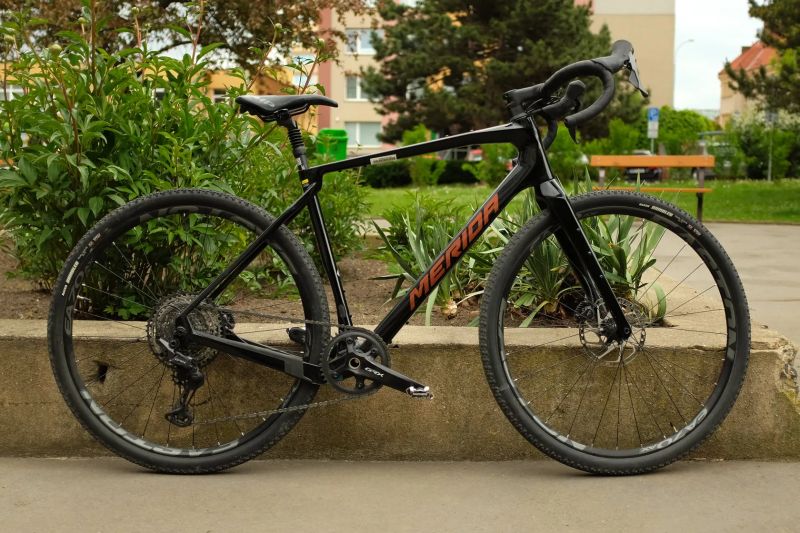 Merida Silex 7000 (vel. M) / Carbon / GRX 820 1x12 / Nájezd 1100 km / Po servisu