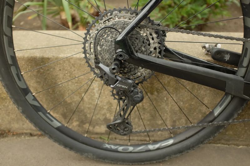 Merida Silex 7000 (vel. M) / Carbon / GRX 820 1x12 / Nájezd 1100 km / Po servisu