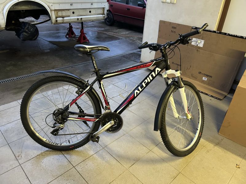 Dětské kolo Alpina vel. rámu 17,5"