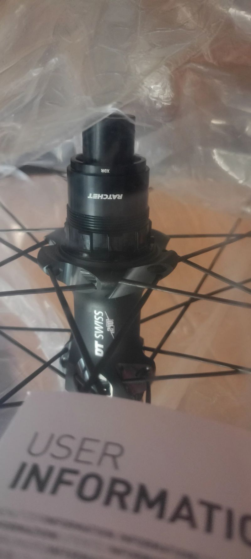DT Swiss GRC 1400 Spline - karbon