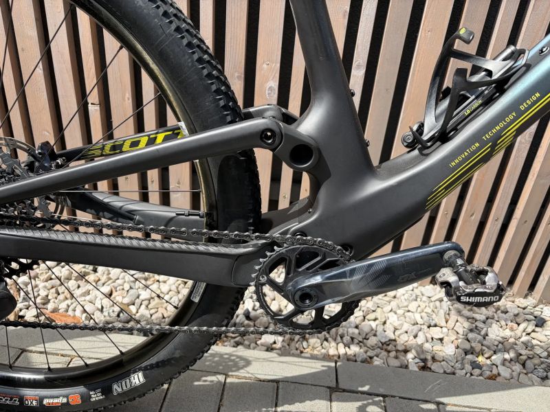 Scott Spark Team Issue 2022 + upgrade