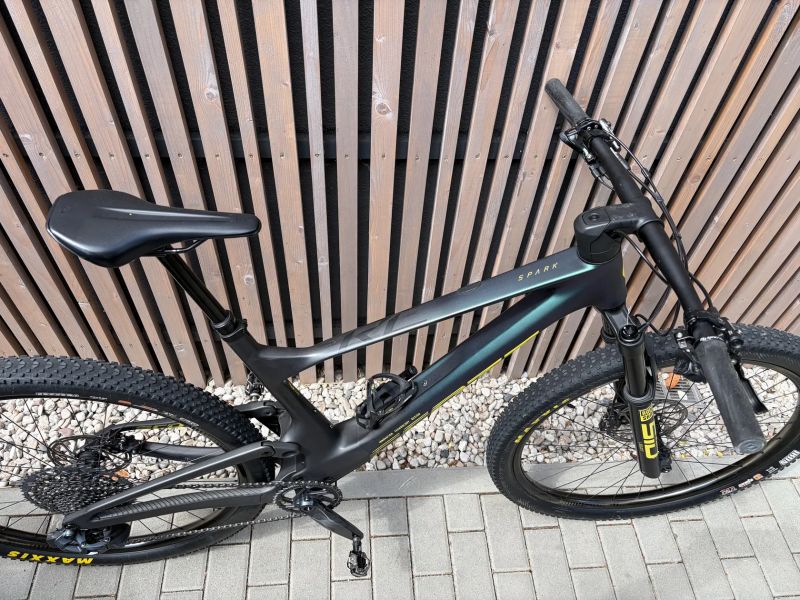 Scott Spark Team Issue 2022 + upgrade