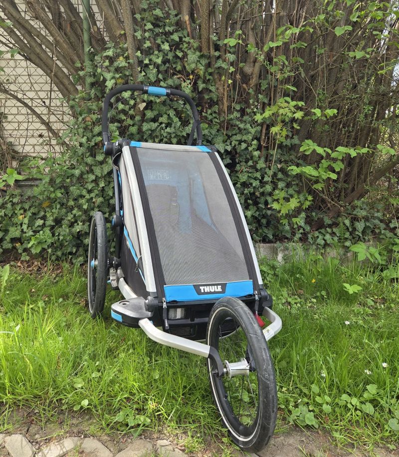 Thule Chariot Sport 1 + Jogging set