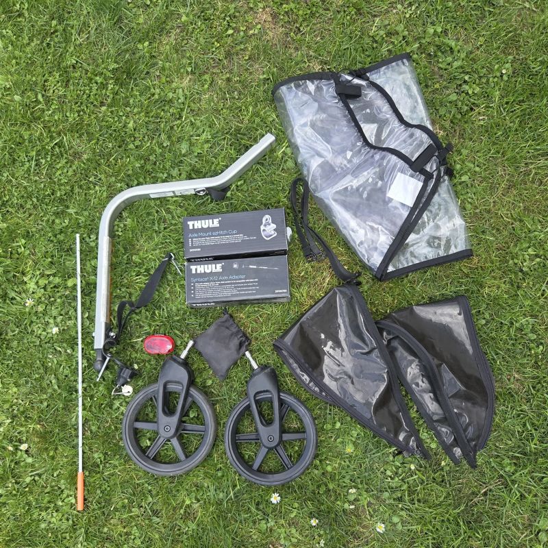 Thule Chariot Sport 1 + Jogging set