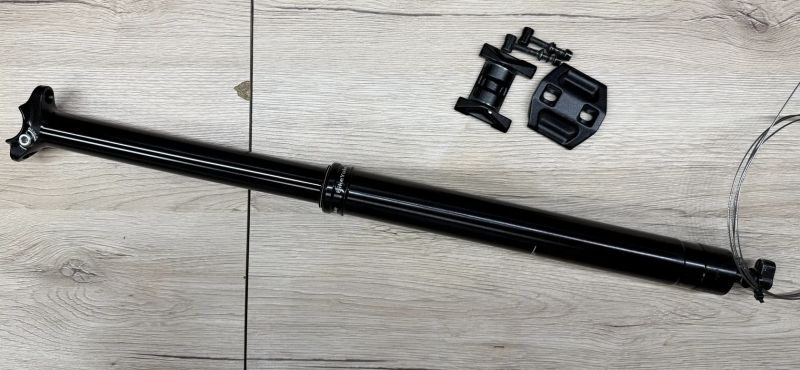 BikeYoke Revive 2.0 (185 mm/ 31,6 mm) + BikeYoke Triggy Alpha Short