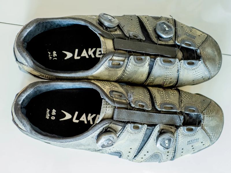 Rezervovano Lake MX 241-X Wide Endurance MTB vel 46