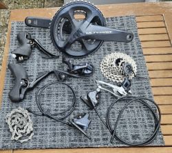 Sada Shimano Ultegra R8000 50/34, 11S