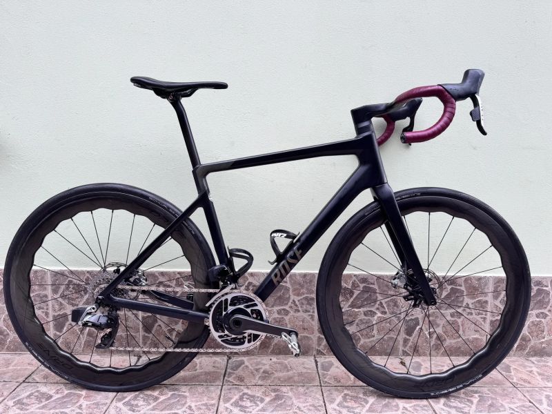 Rose Reveal Six Sram Red AXS