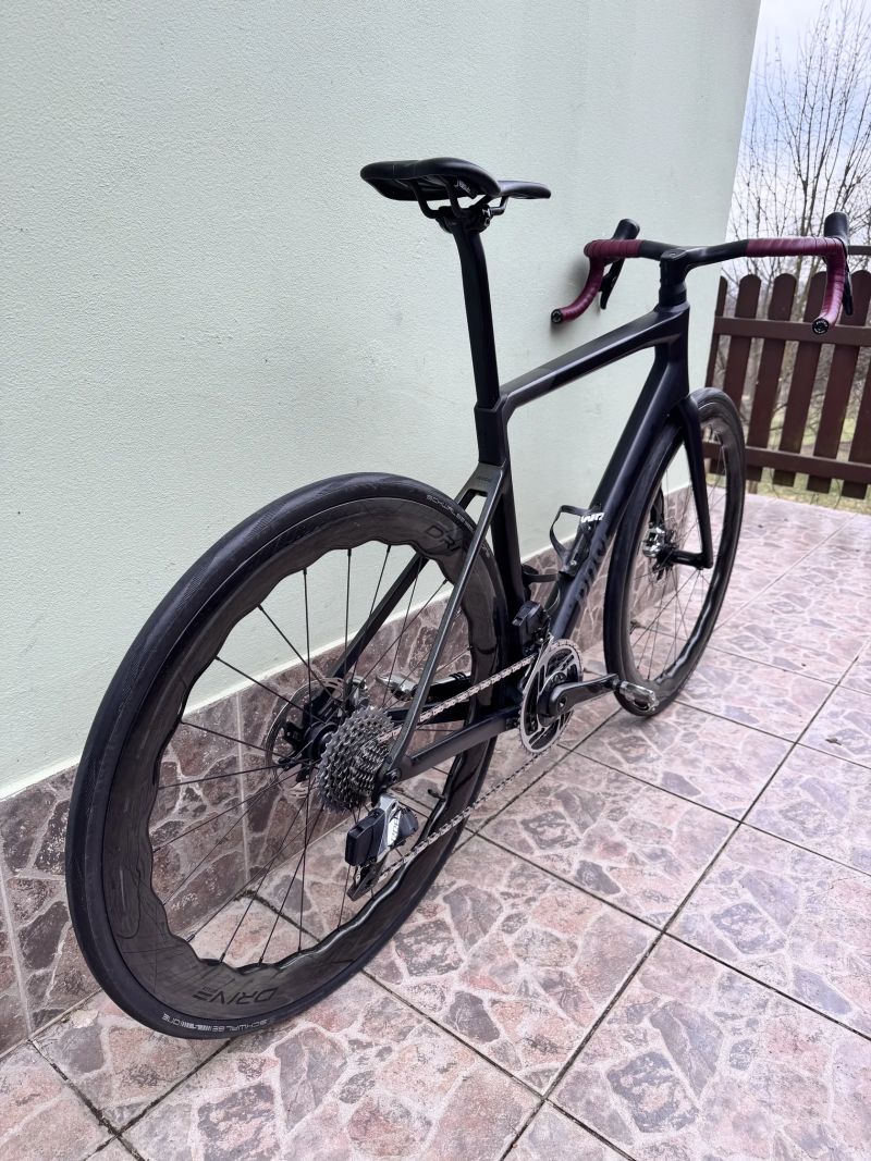 Rose Reveal Six Sram Red AXS
