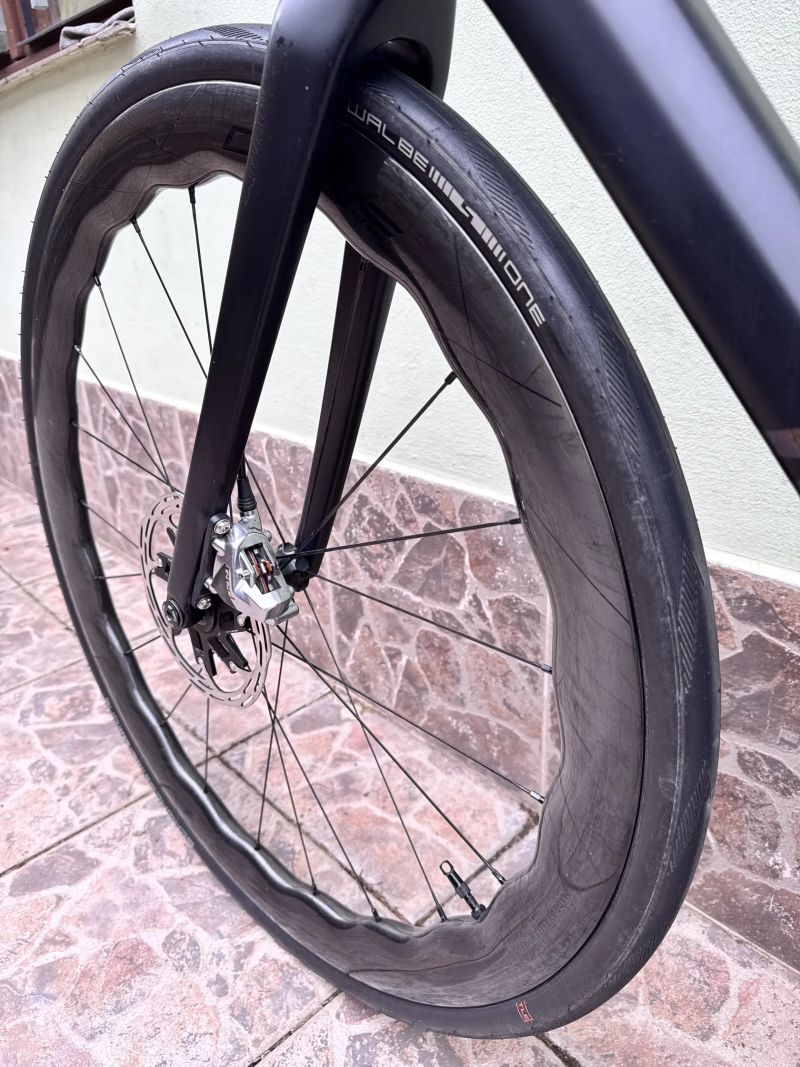 Rose Reveal Six Sram Red AXS