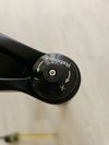 Odpružená vidlice Sava suspension 160mm, 34mm nohy, sundaná z nového E-kola