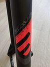 Odpružená vidlice Sava suspension 160mm, 34mm nohy, sundaná z nového E-kola