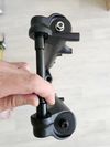 Odpružená vidlice Sava suspension 160mm, 34mm nohy, sundaná z nového E-kola