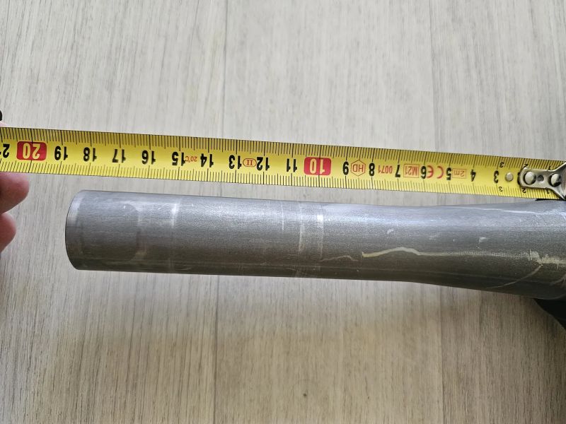 Odpružená vidlice Sava suspension 160mm, 34mm nohy, sundaná z nového E-kola