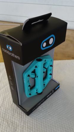 Pedály Crankbrothers Stamp 1 