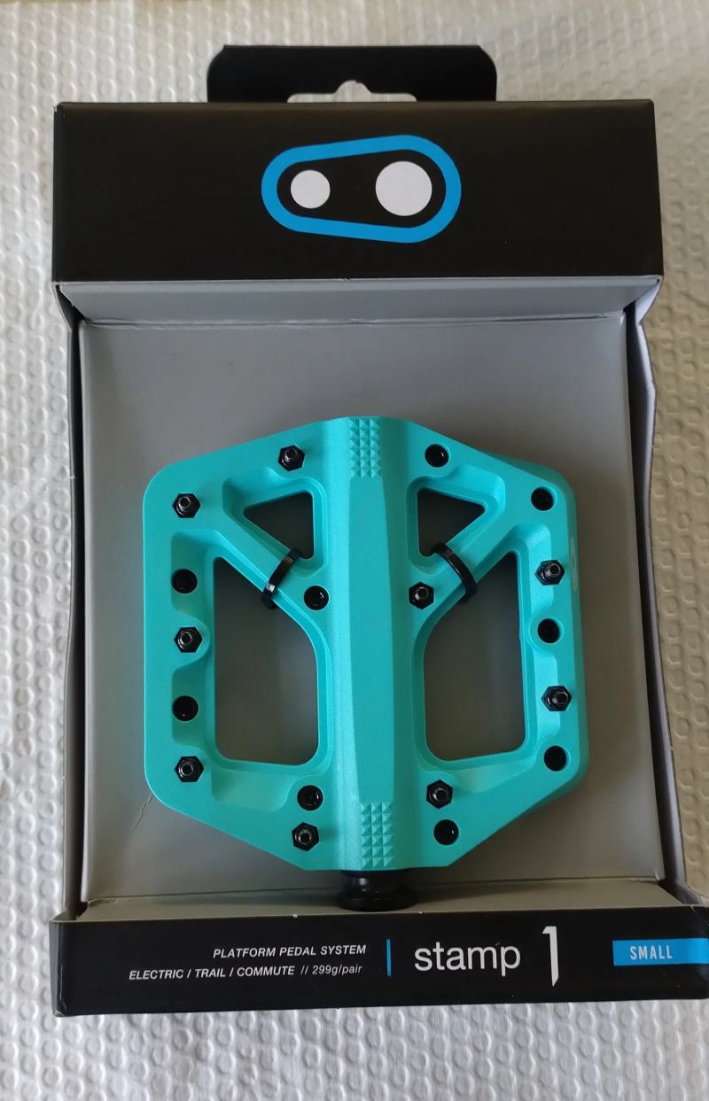 Pedály Crankbrothers Stamp 1 