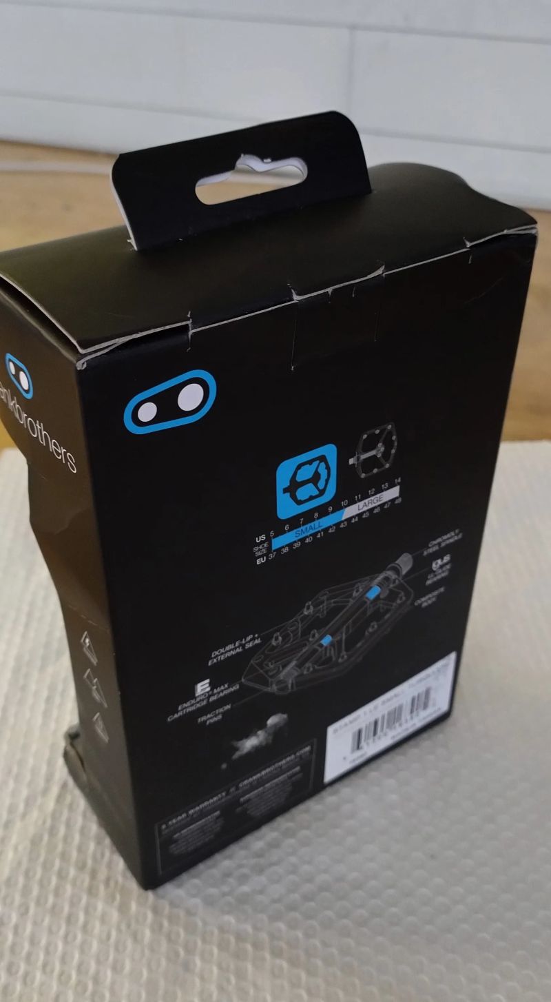 Pedály Crankbrothers Stamp 1 