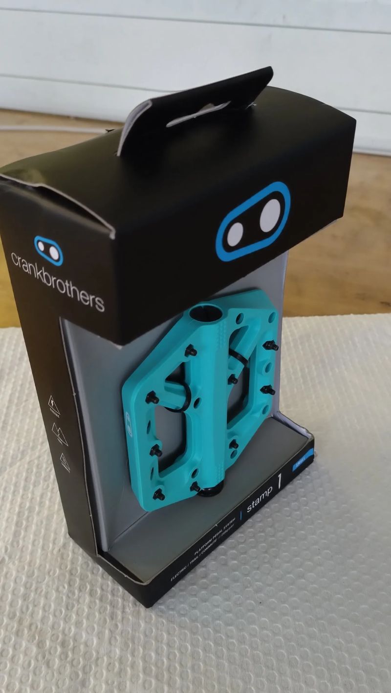 Pedály Crankbrothers Stamp 1 
