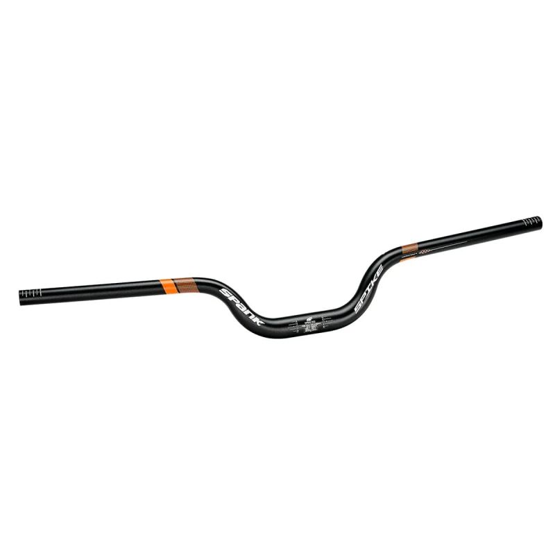 MTB řidítka 800mm, 31,8: 1)carbon (38mm zdvih) a 2)hliník Vibrocore (75mm zdvih)