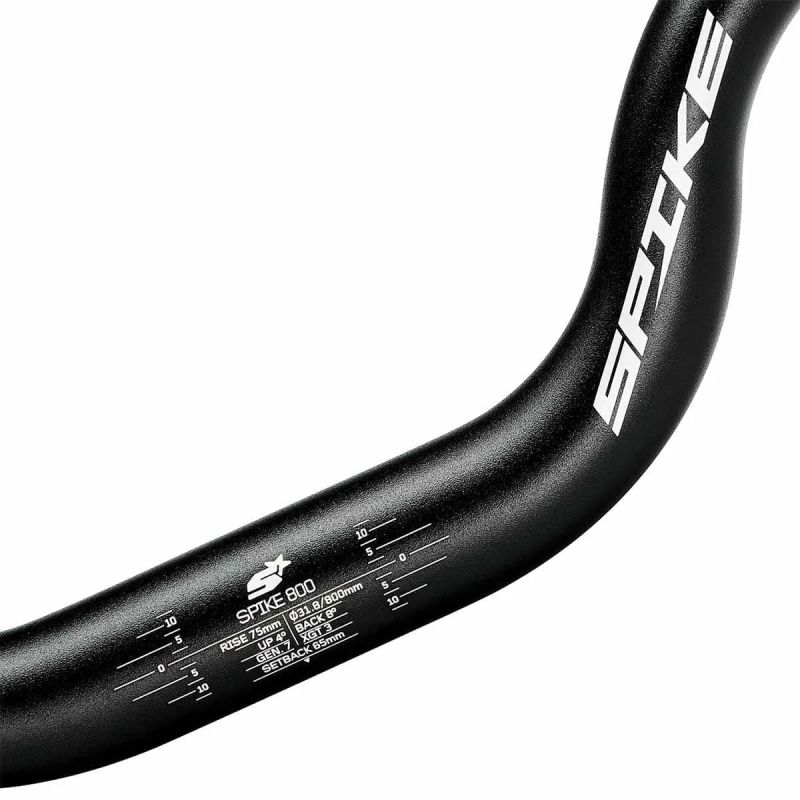 MTB řidítka 800mm, 31,8: 1)carbon (38mm zdvih) a 2)hliník Vibrocore (75mm zdvih)