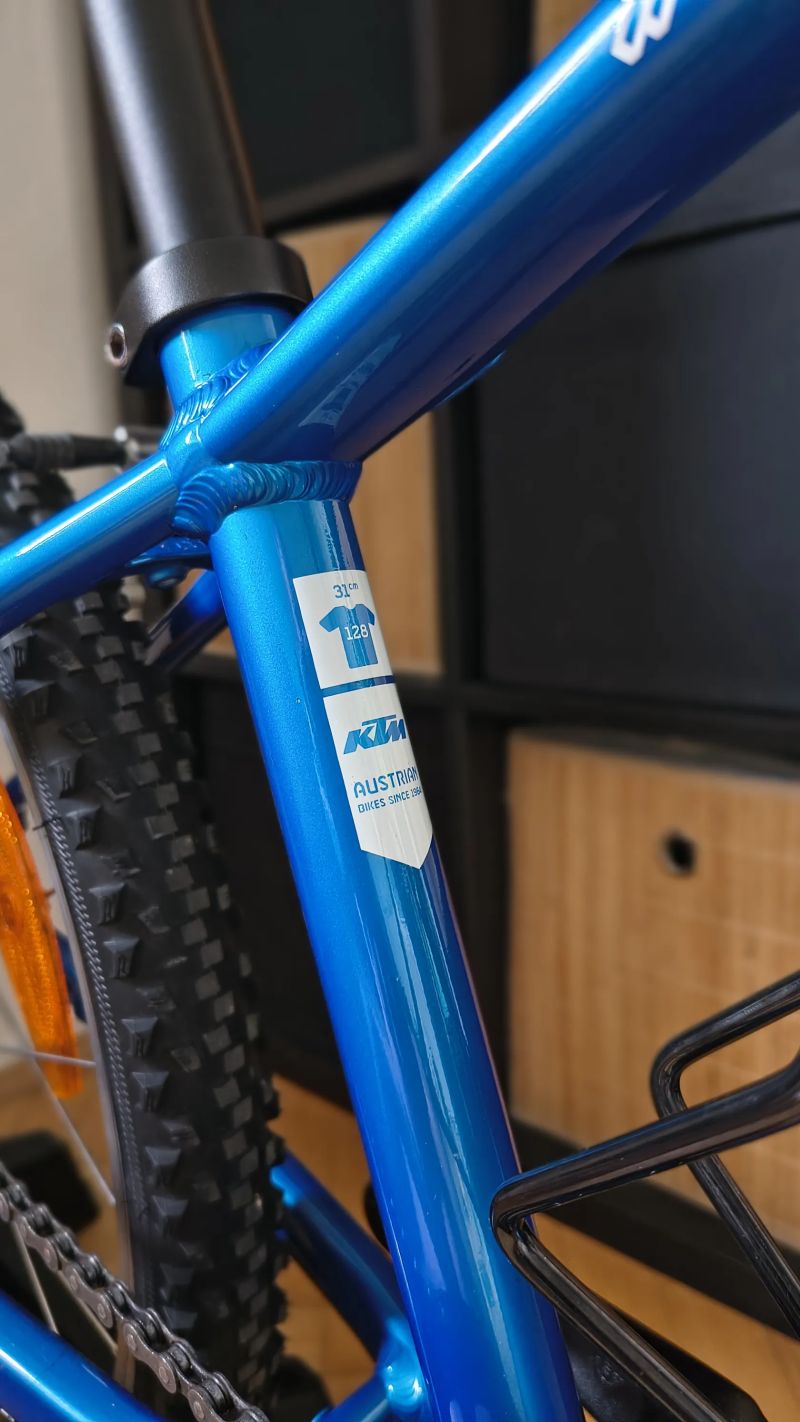 KTM Wild Cross 24 Blue