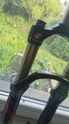 RockShox reba SL Dual Air SERVISOVANÁ!