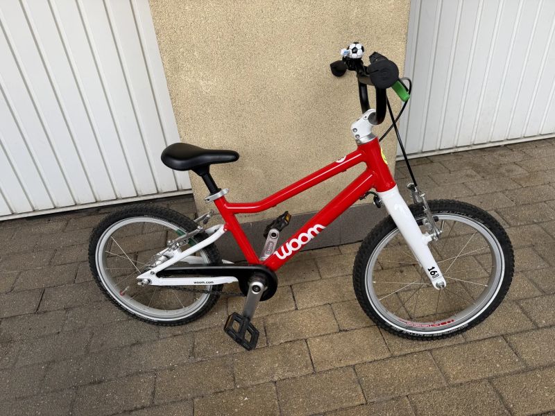 Woom 3 GO jako novy v zaruce porizen 04/2025