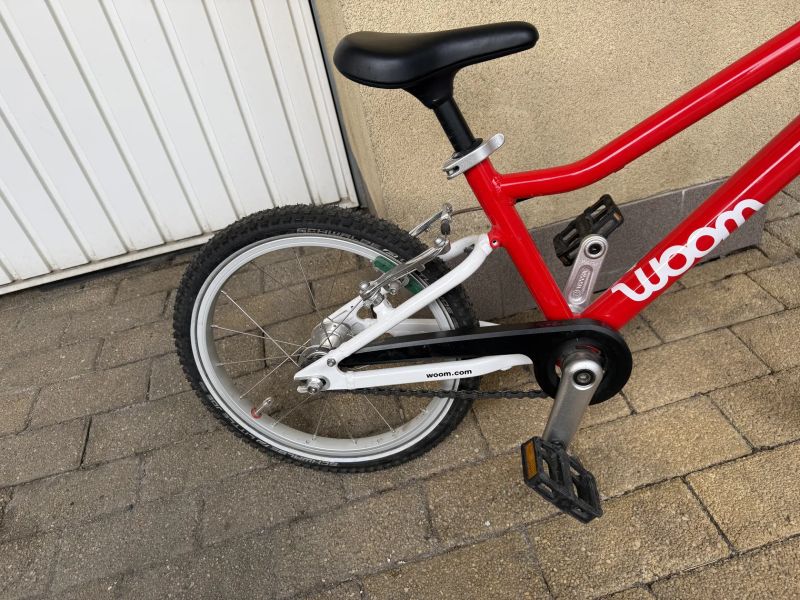 Woom 3 GO jako novy v zaruce porizen 04/2025