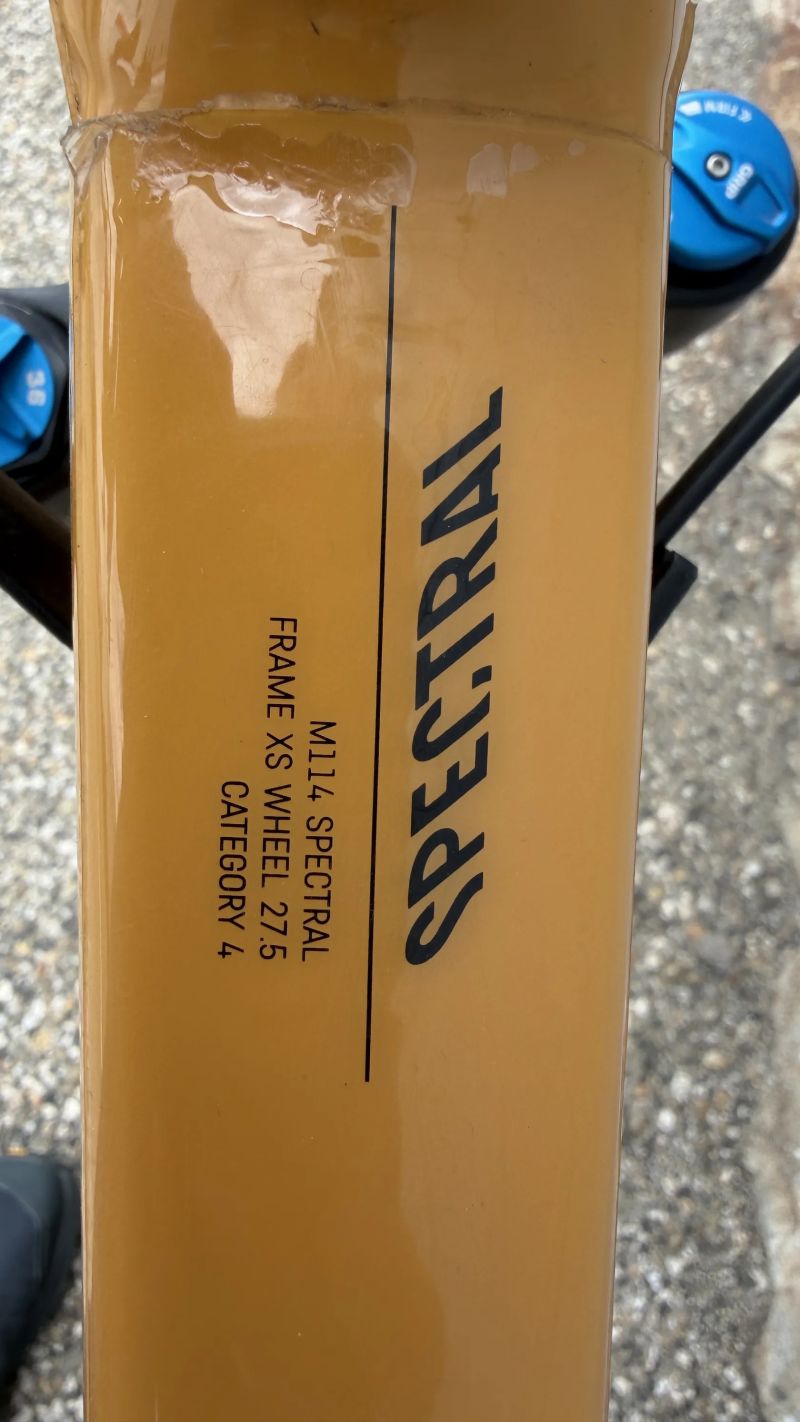 Canyon Spectral 6, velikost XS