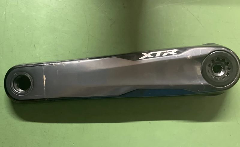 Levá klika Shimano XTR