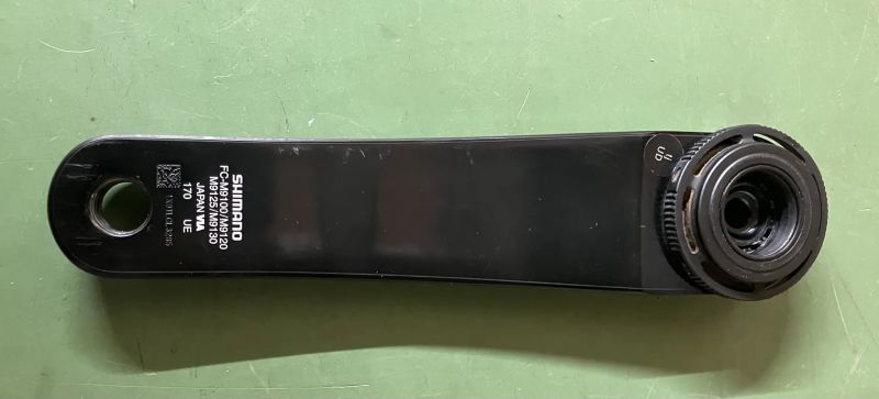 Levá klika Shimano XTR