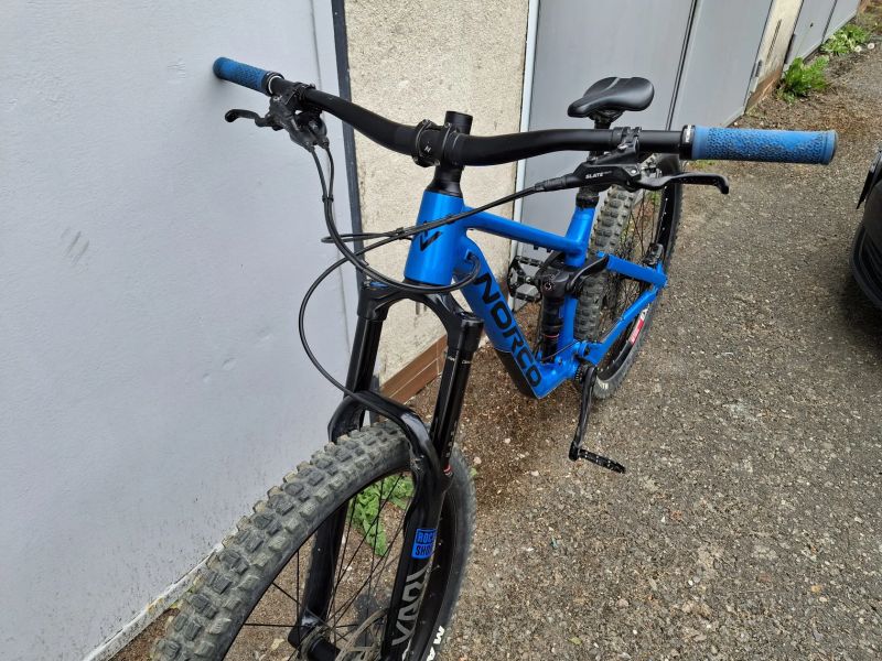 NORCO Sight A3 Blue/Black 27,5
