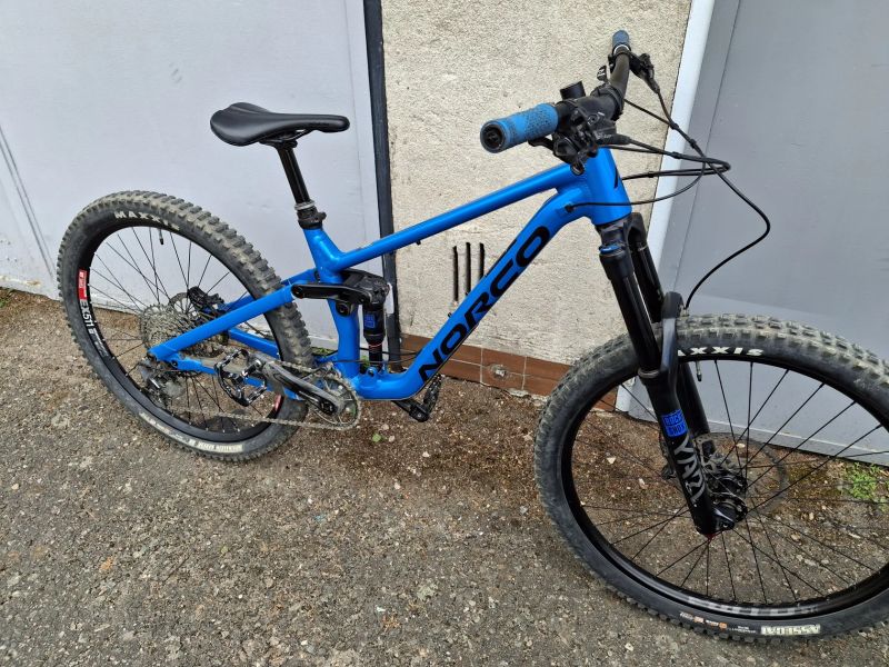 NORCO Sight A3 Blue/Black 27,5