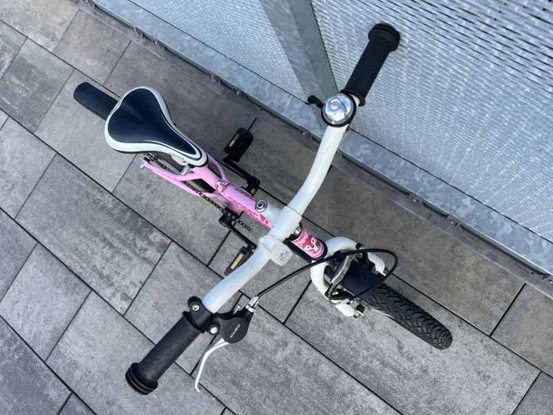 Dětské kolo Dema Drobec 16" ( PC: 5.990kč ) 4-5let