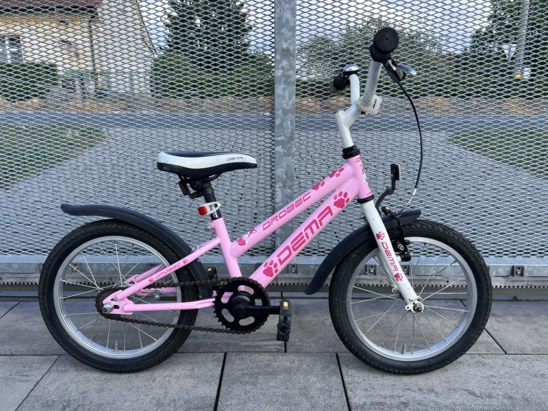 Dětské kolo Dema Drobec 16" ( PC: 5.990kč ) 4-5let